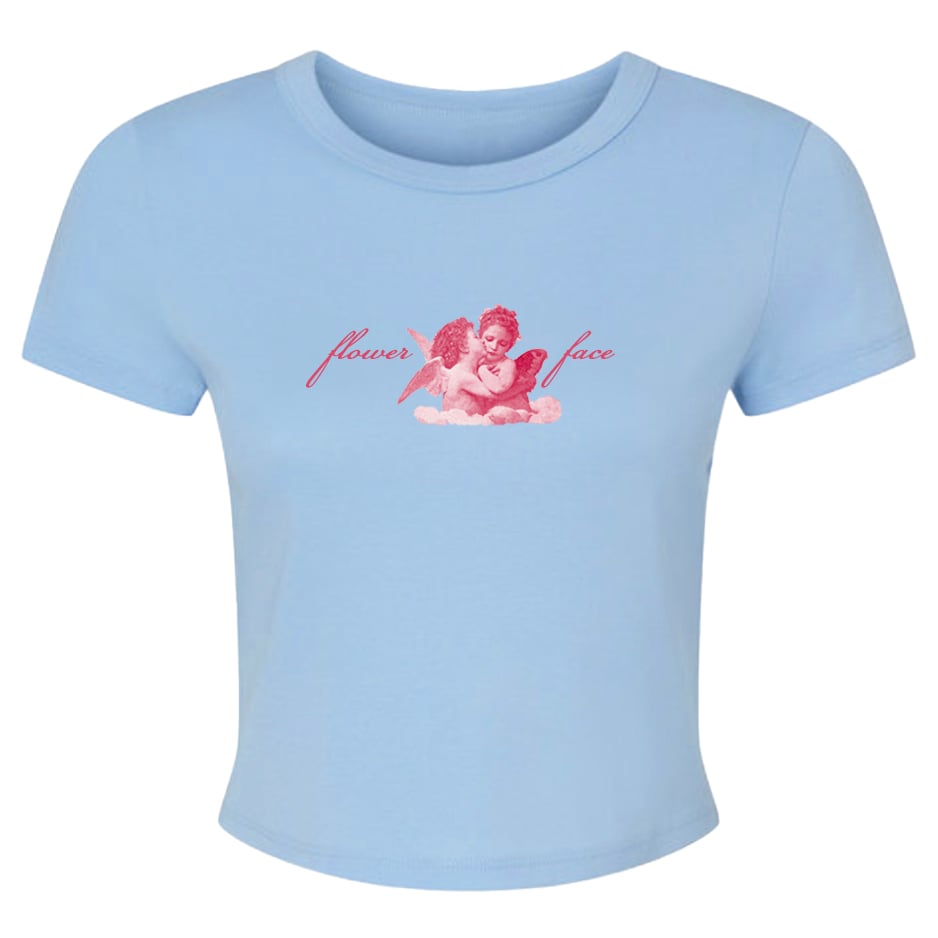 CUPID - Baby Tee (Limited Edition) | FLOWER FACE
